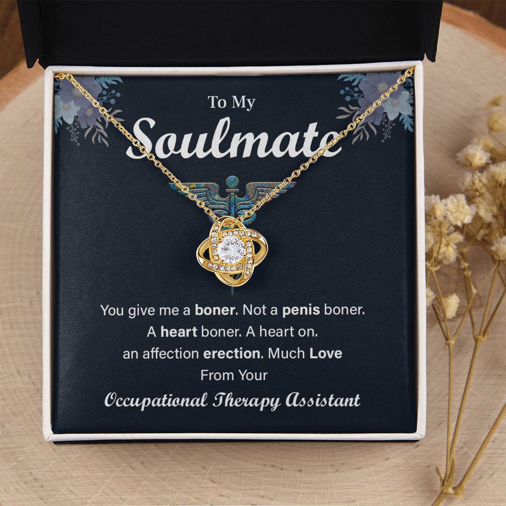 Funny Necklace Gift from OTA to Soulmate