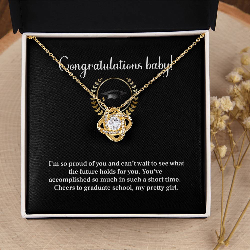 Graduate School Gift for Girlfriend with Message Card