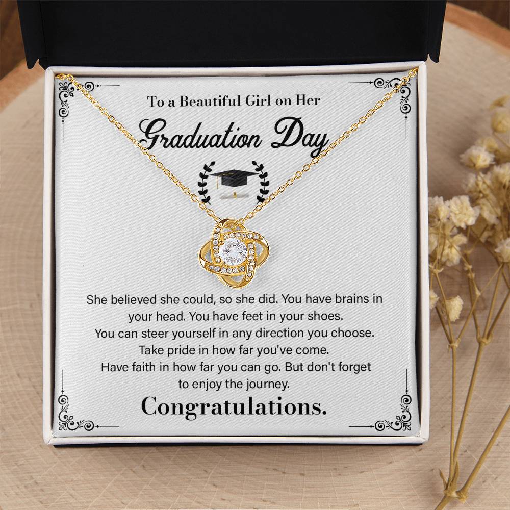 Graduation Necklace for Girl – Gift for Her