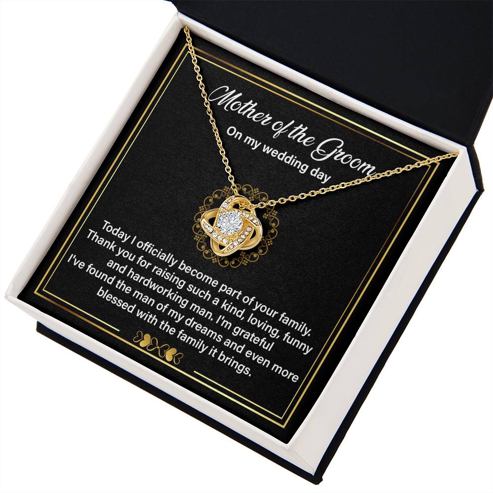 Mother of the Groom Wedding Gift Box from Bride