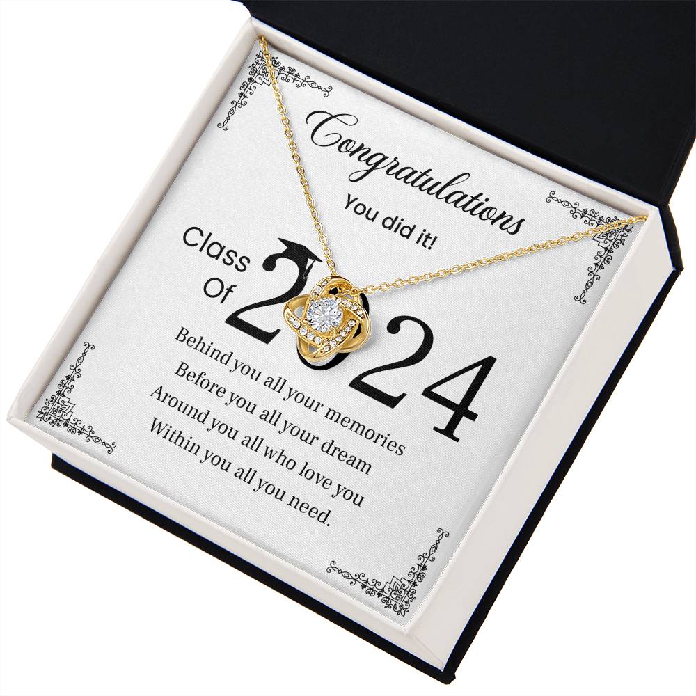 Personalized Graduation Necklace Gift For Women