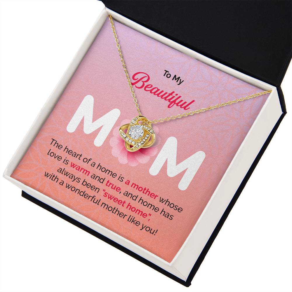 Heartfelt Gift for Mom from Daughter with Card