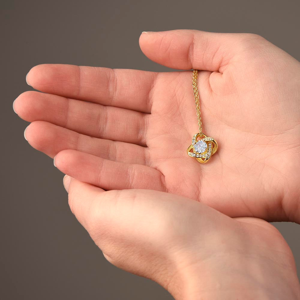 Soulmate Necklace Gift – Love You Always & Forever