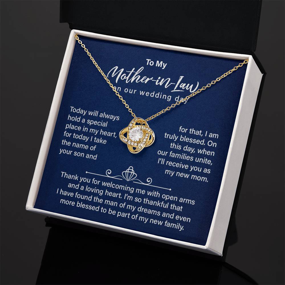 Mother-in-Law Gift from Bride – Wedding Day Card Box