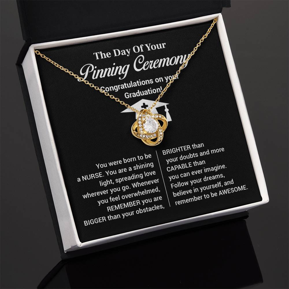 Pinning Ceremony Necklace Gift for Nurse Graduation Day