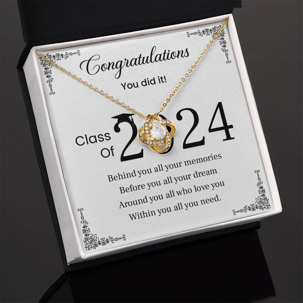 Personalized Graduation Necklace Gift For Women