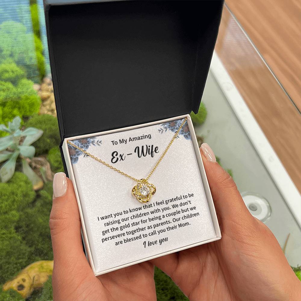 Gift for Ex-Wife from Ex-Husband with Message Card