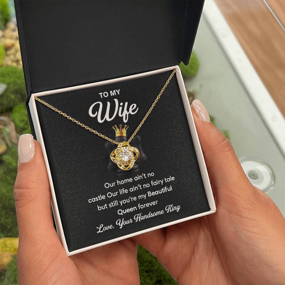 Wife Jewelry Gift from Husband – Message Card Box