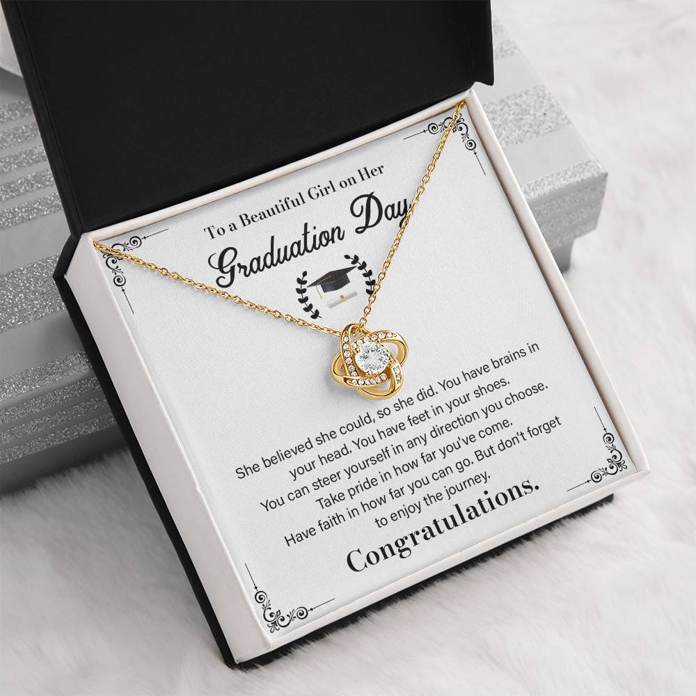 Graduation Necklace for Girl – Gift for Her