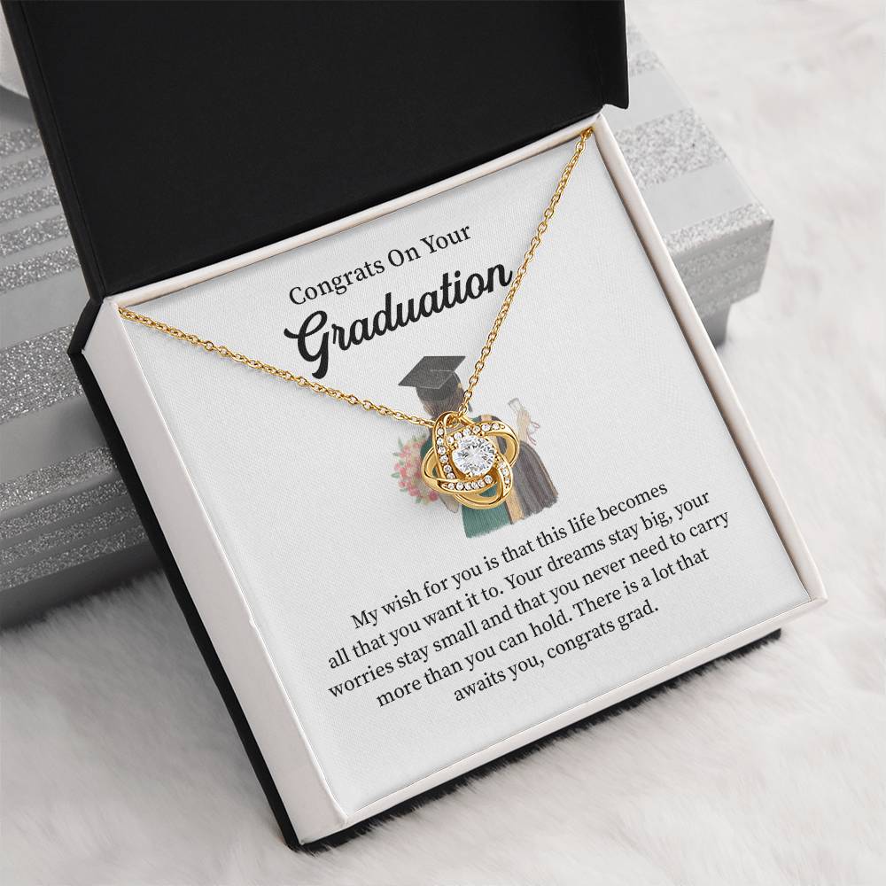 Graduation Gift Necklace for Daughter, Sister, Niece