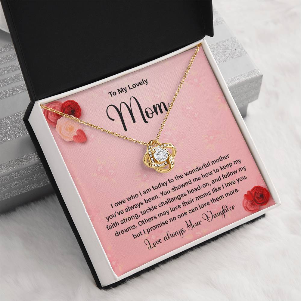 Mother Gift from Daughter with Message Card