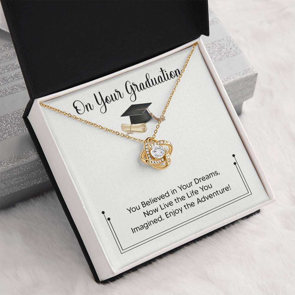 Graduation Gift Necklace for Her – Perfect for Daughter, Niece, Sister, or Friend