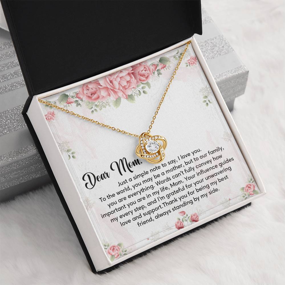 To Mom from Daughter – Message Card Gift