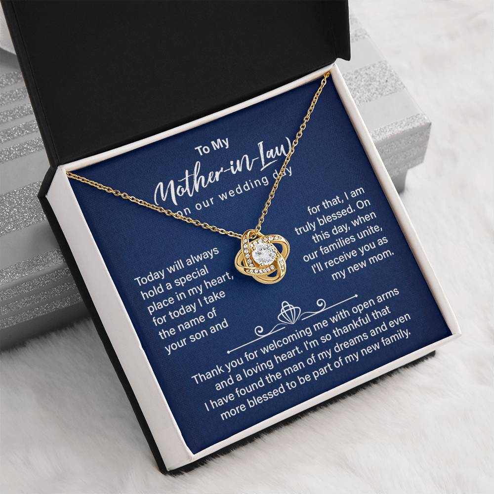 Mother-in-Law Gift from Bride – Wedding Day Card Box