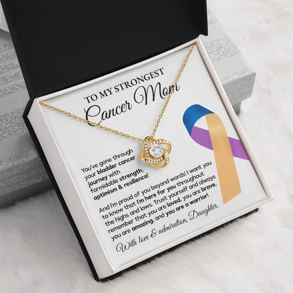 Bladder Cancer Mom Gift from Daughter – Message Card
