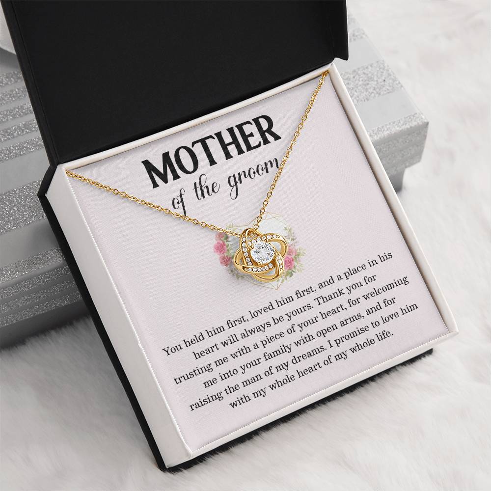 Mother of the Groom Gift Necklace from Bride – Sentimental Wedding Jewelry