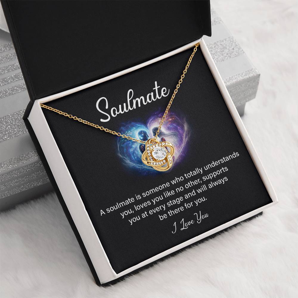 Soulmate Jewelry Gift for Girlfriend – Gift Box