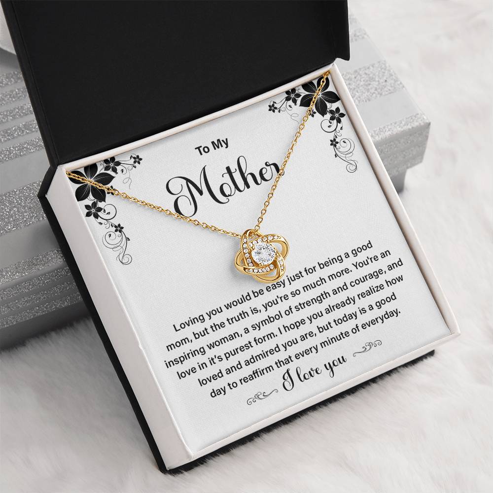 Gift for Mom from Daughter with Message Card