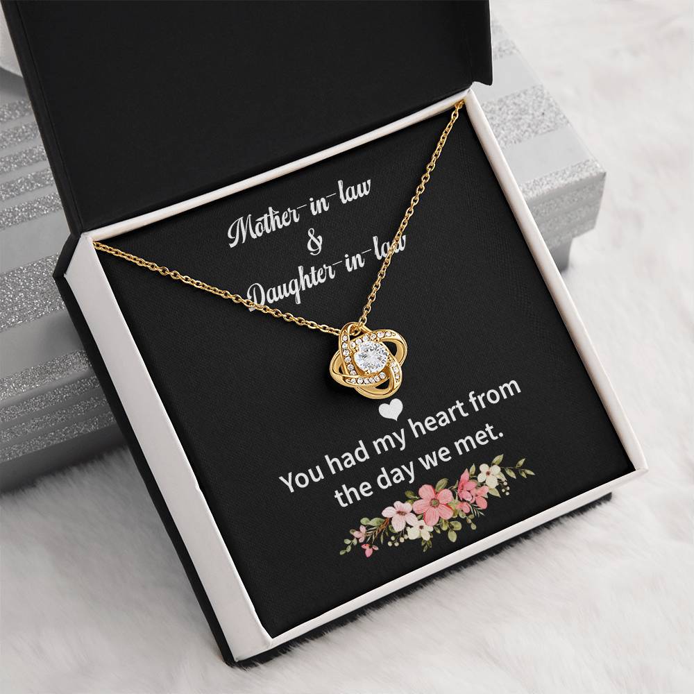 Daughter-in-Law Necklace Gift – From Mother-in-Law