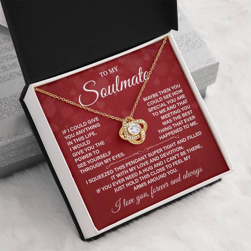Romantic Soulmate Gift for Her from Partner