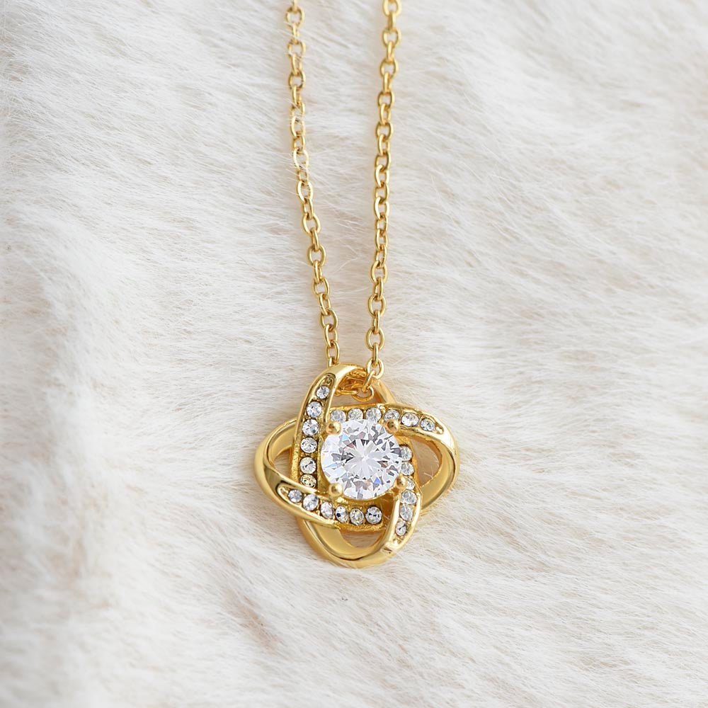 Soulmate Necklace Gift – Love You Always & Forever