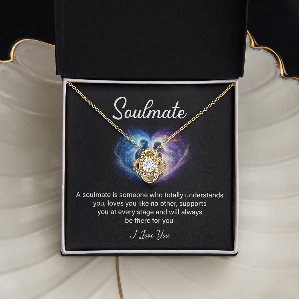 Soulmate Jewelry Gift for Girlfriend – Gift Box