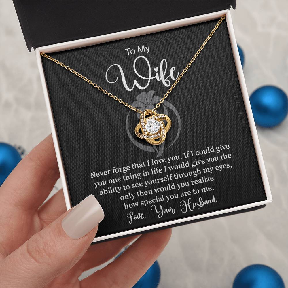 Romantic Wife Gift from Husband with Message Card