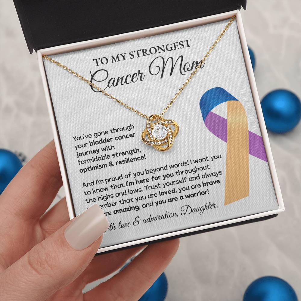 Bladder Cancer Mom Gift from Daughter – Message Card