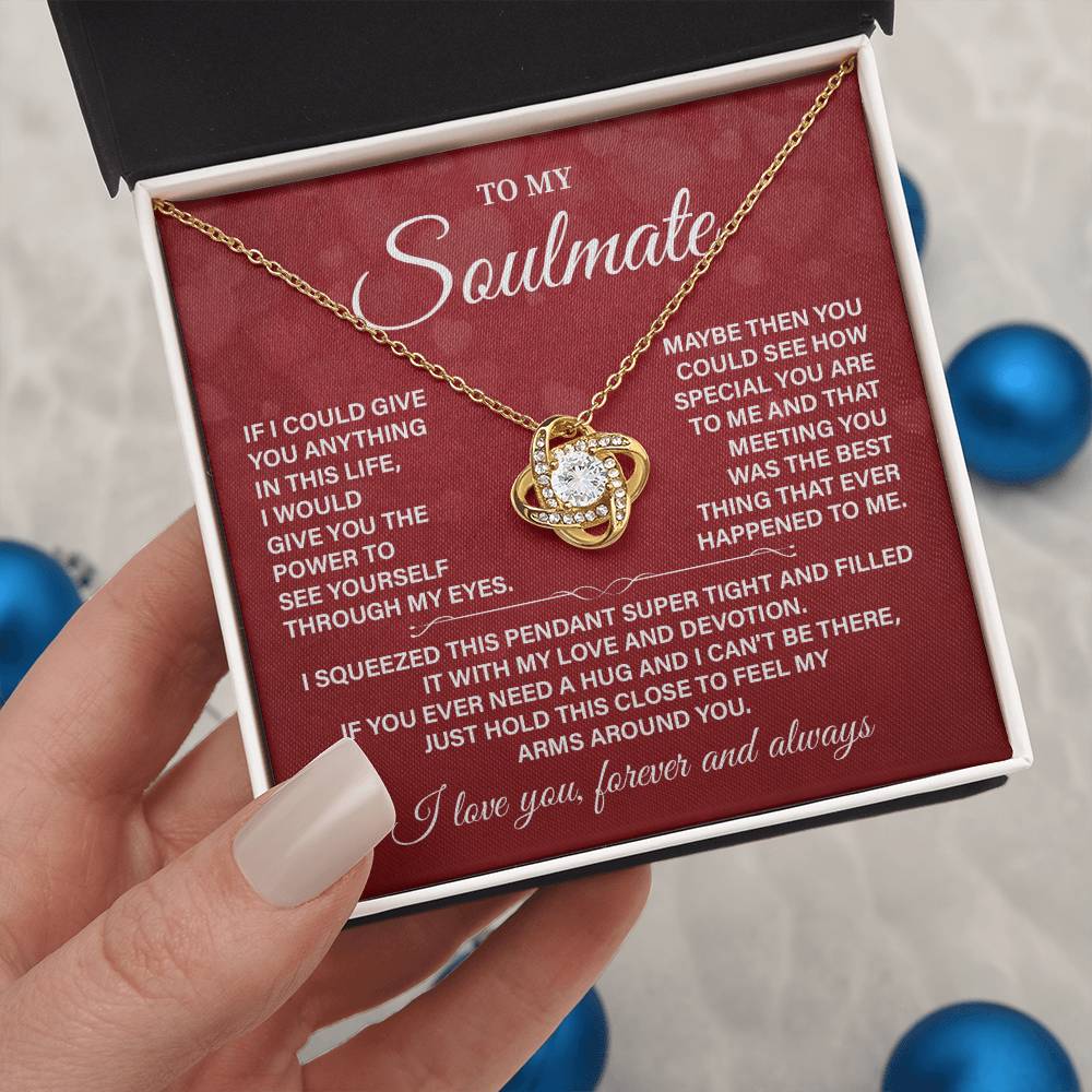 Romantic Soulmate Gift for Her from Partner