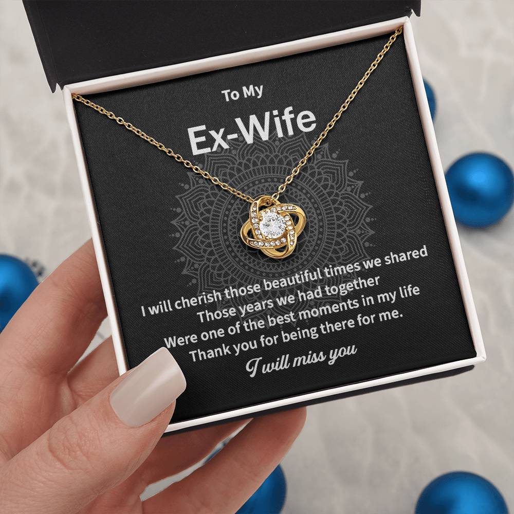 Ex-Wife Sentimental Gift from Ex-Husband with Card