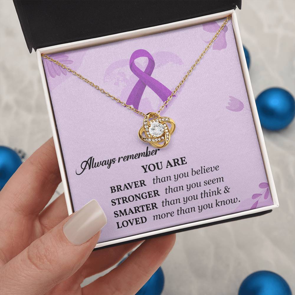 Cancer Support Gift for Her with Uplifting Card