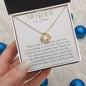 Gift for Mother-in-Law from Daughter-in-Law – Wedding Day or Birthday Jewelry Gift
