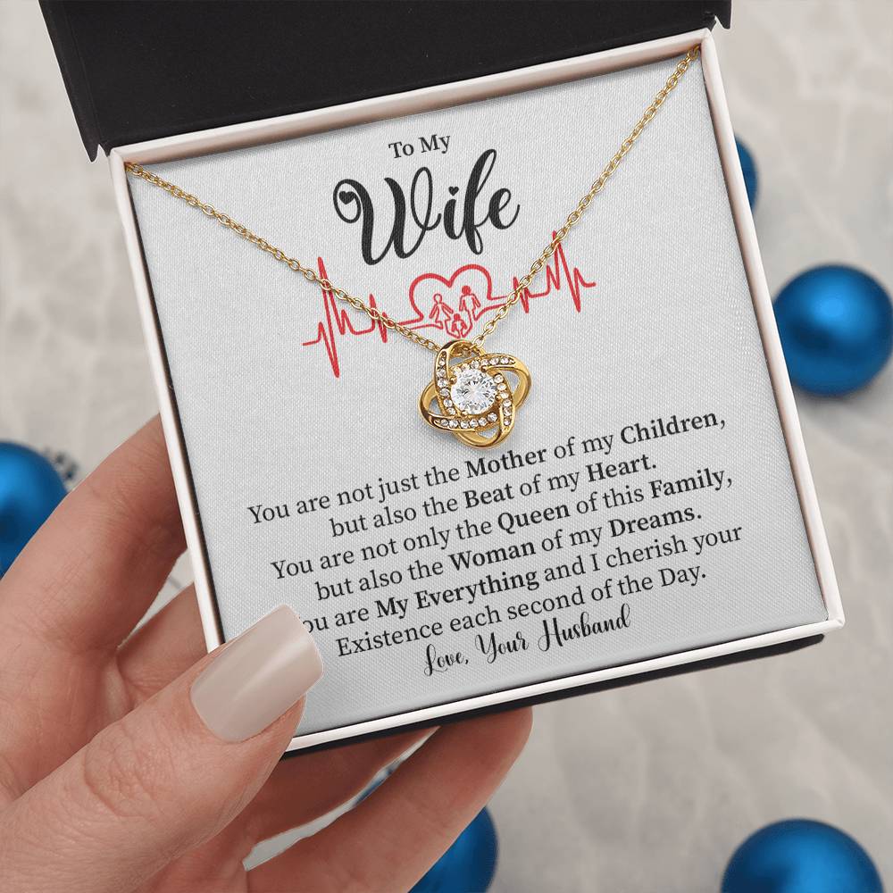 Wife Jewelry Gift from Husband with Love Message