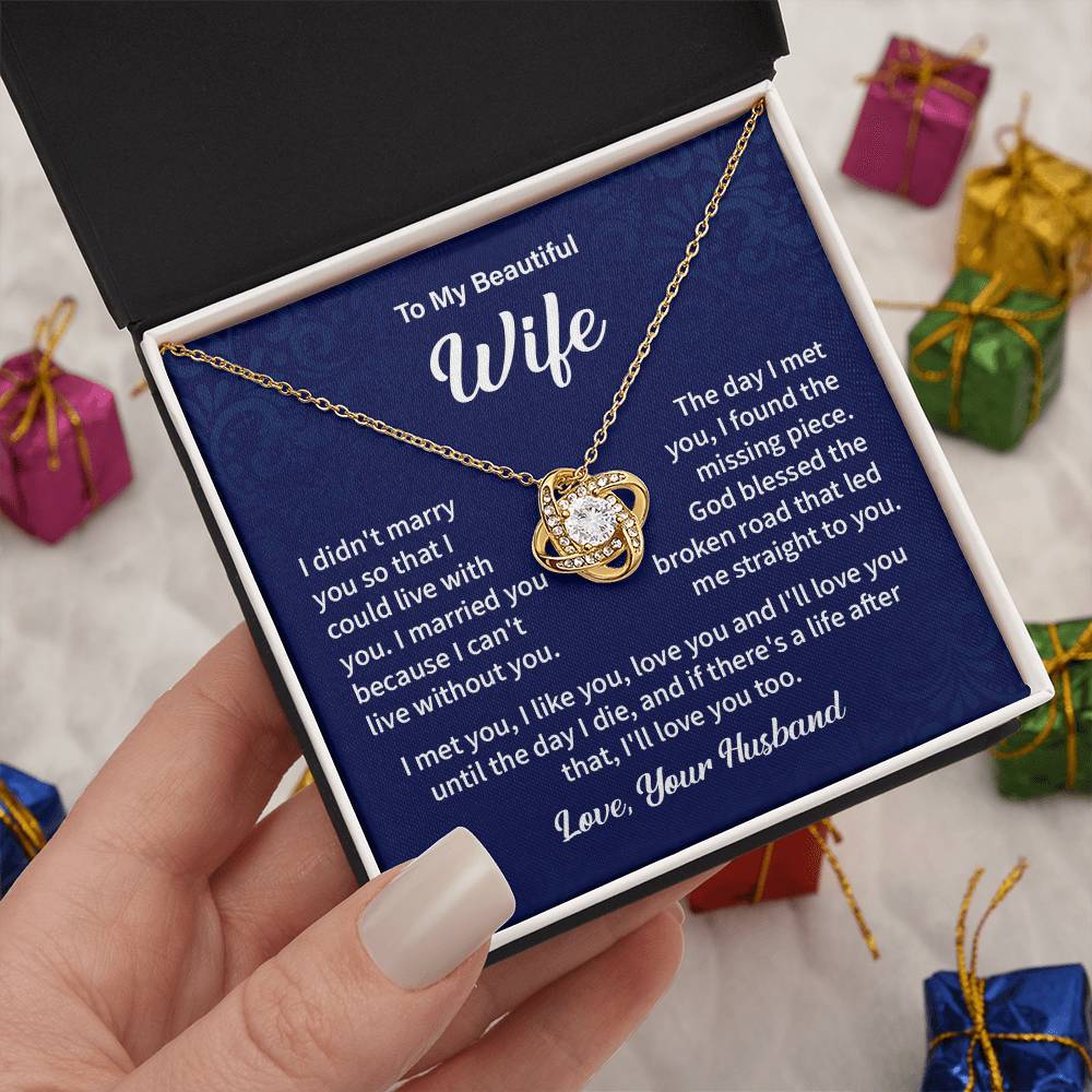 Emotional Gift for Wife from Husband with Love Card