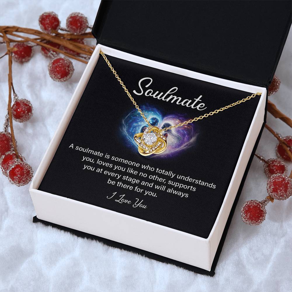 Soulmate Jewelry Gift for Girlfriend – Gift Box