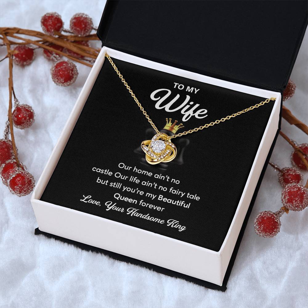 Wife Jewelry Gift from Husband – Message Card Box