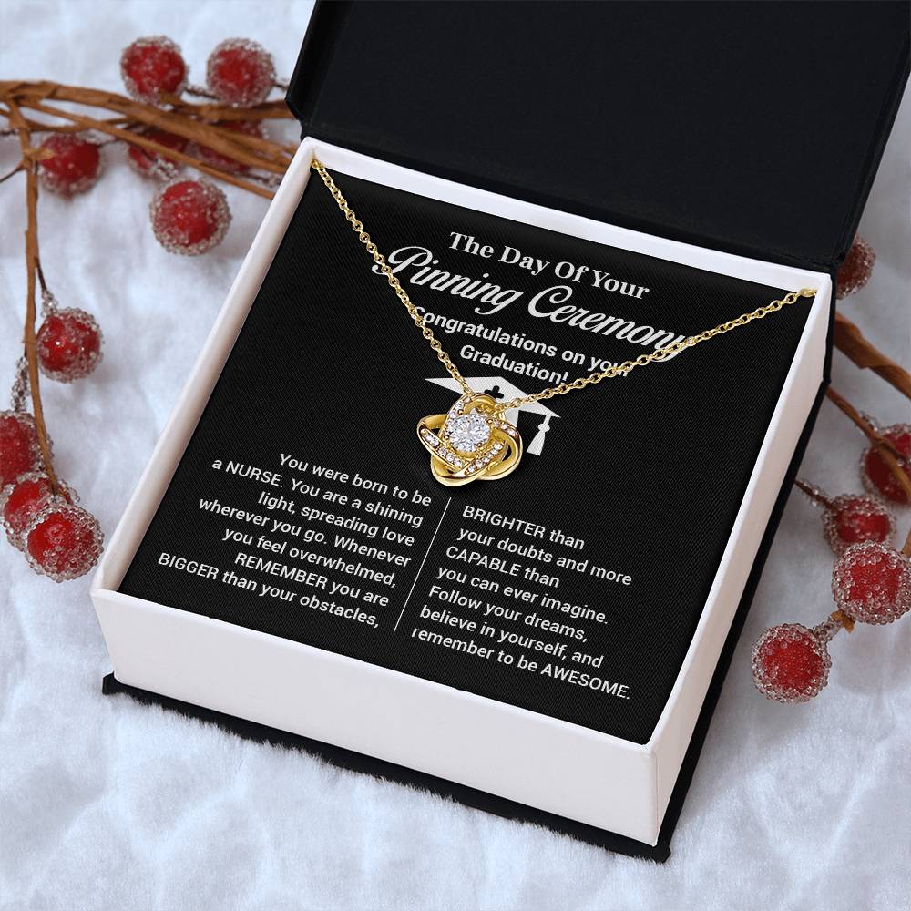 Pinning Ceremony Necklace Gift for Nurse Graduation Day