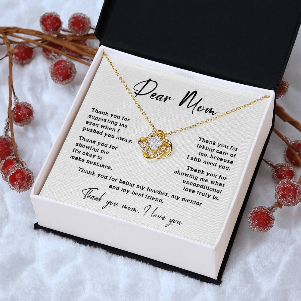 Meaningful Gift For Mom With Message Card & Elegent Box