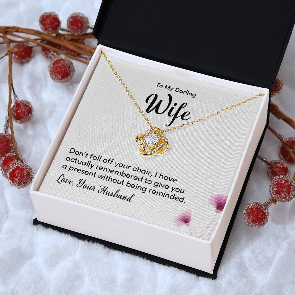Funny Gift for Wife from Husband – Message Card Box