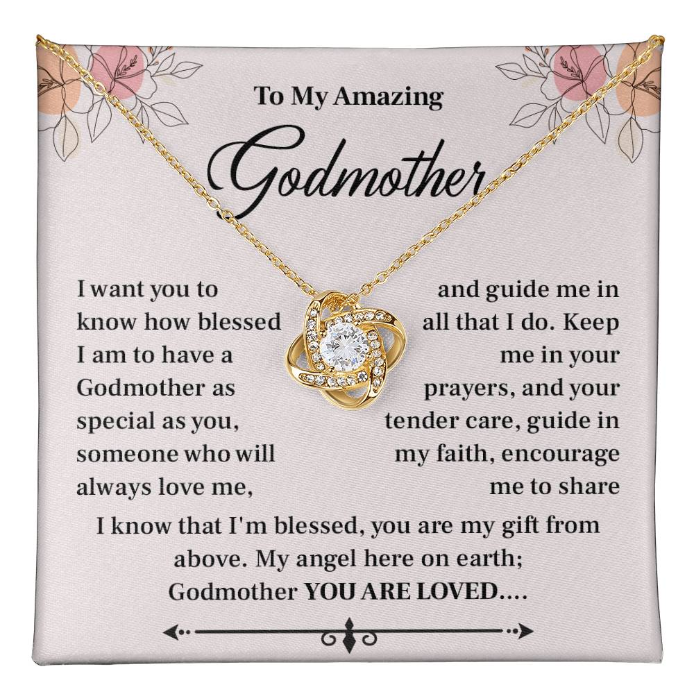 To my amazing godmother I want you to