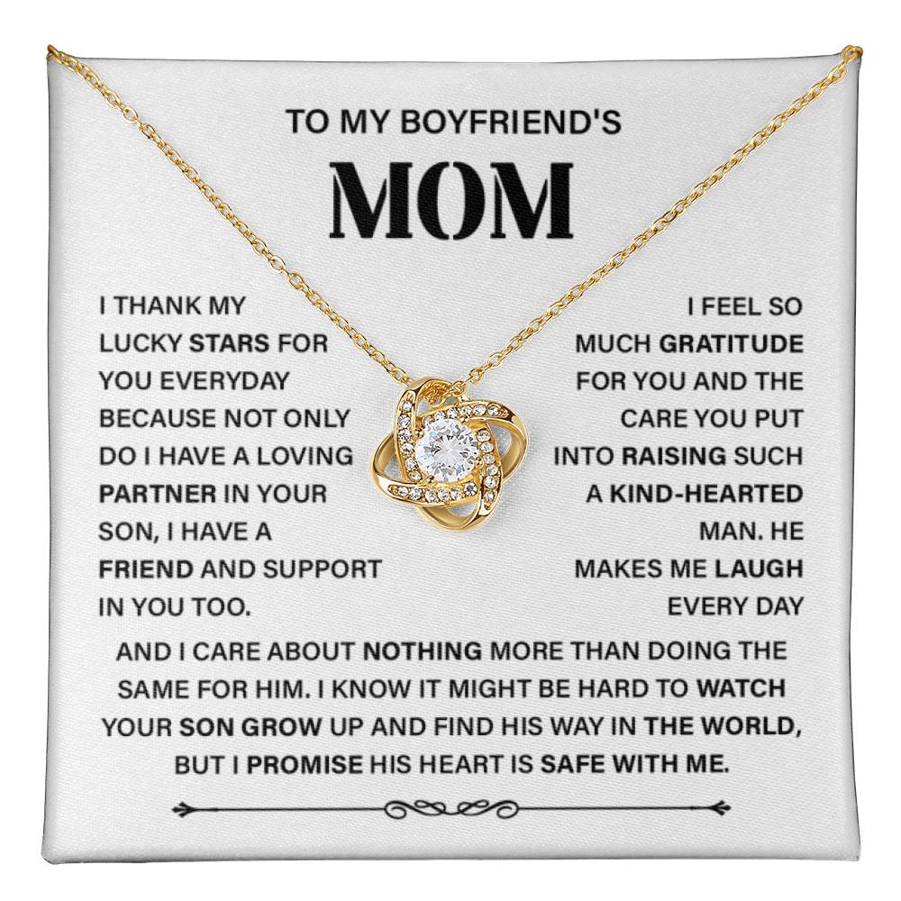 Boyfriend’s Mom Gift from Girlfriend – Promise of Love Forever