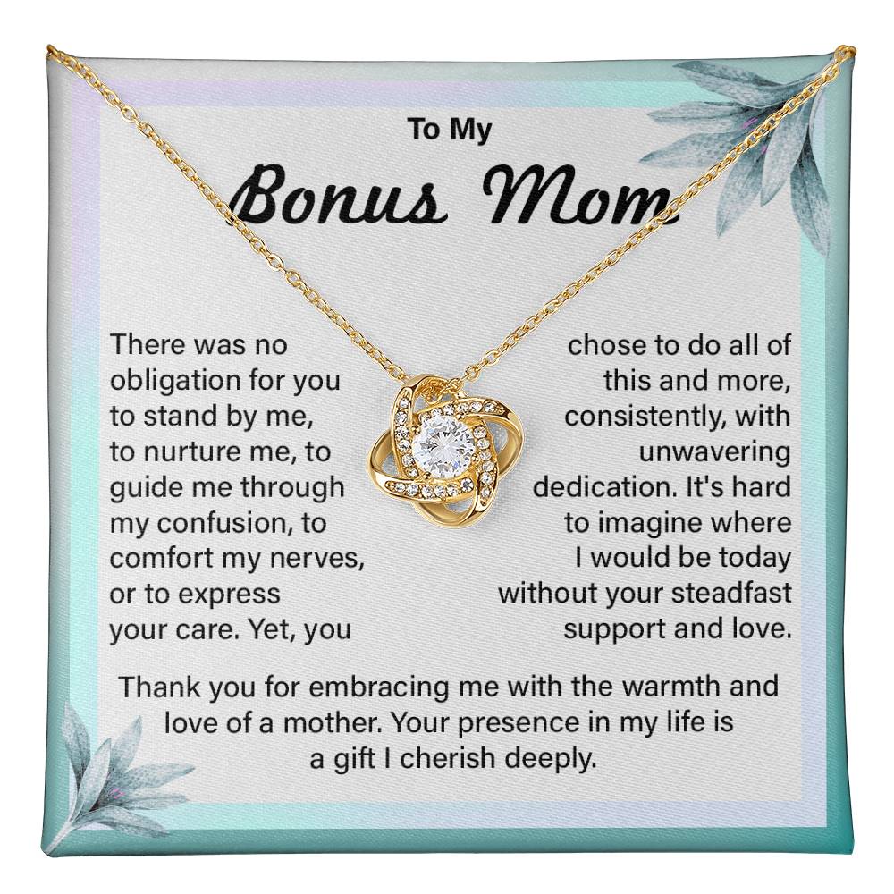 Bonus Mom Gift from Daughter with Message Card