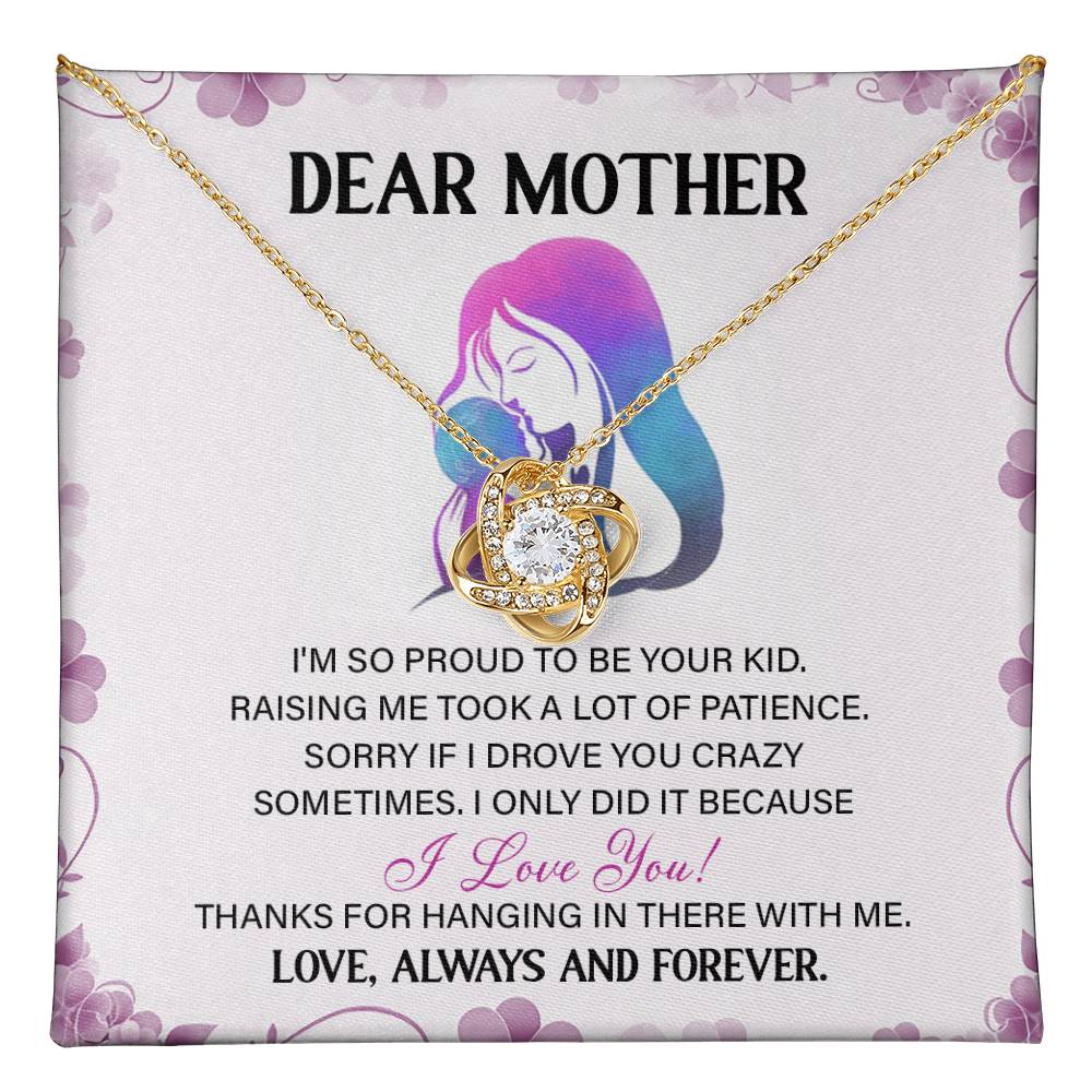 Gift For Mom From Grown Daughter With Message Card