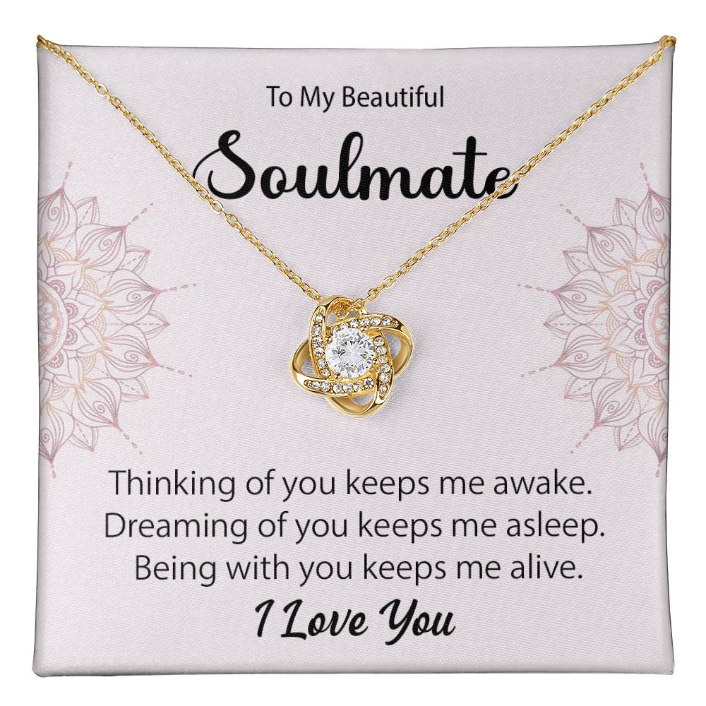 Soulmate Gift for Girlfriend – Message Card & Gift Box