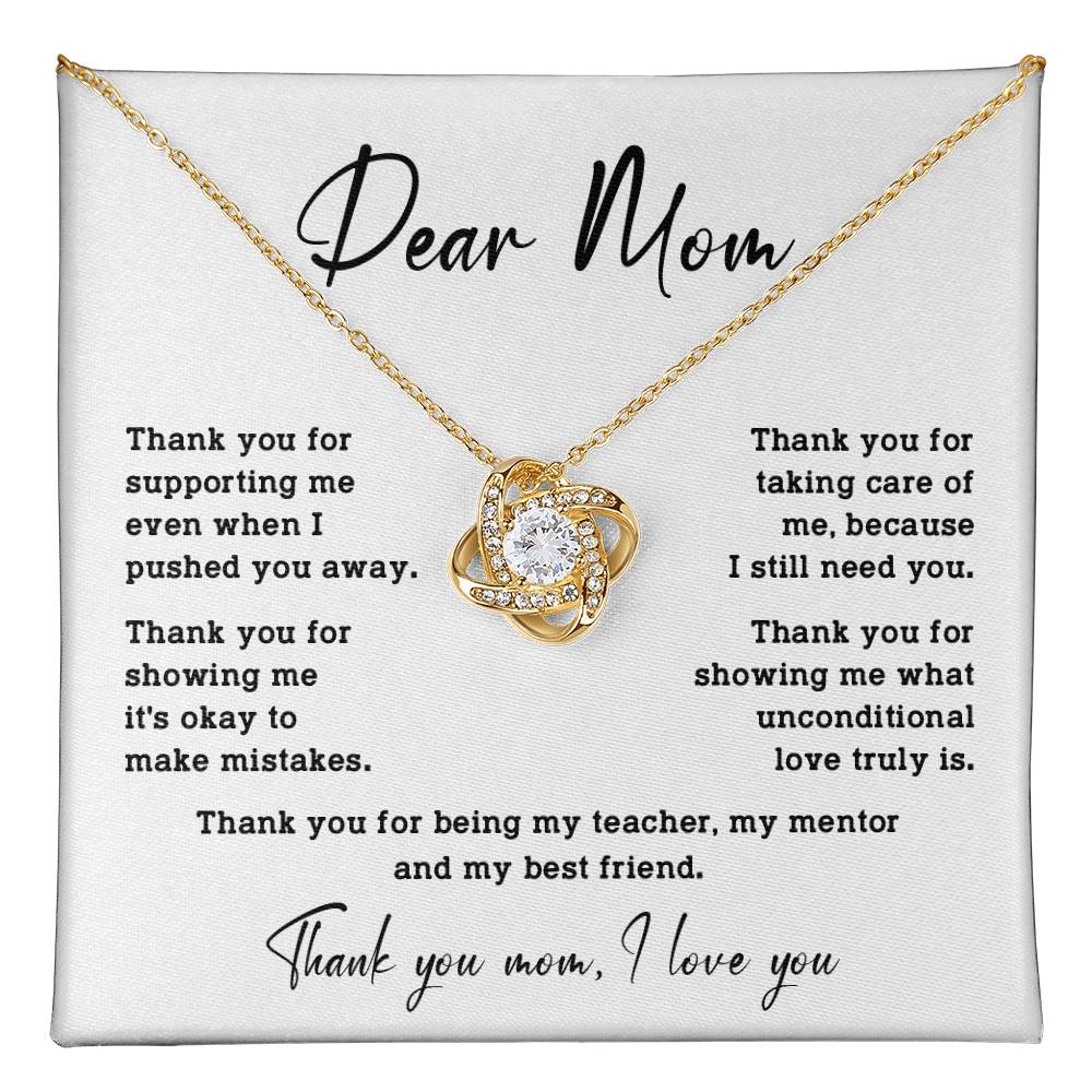 Meaningful Gift For Mom With Message Card & Elegent Box