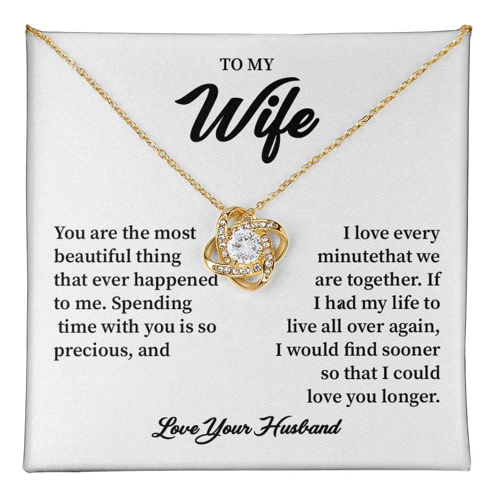Gift for Wife from Husband – Timeless Love Quote