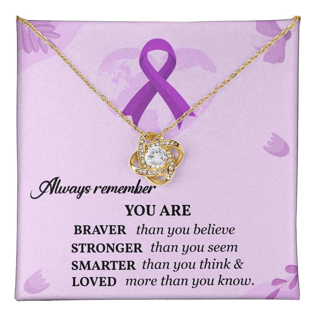 Cancer Support Gift for Her with Uplifting Card