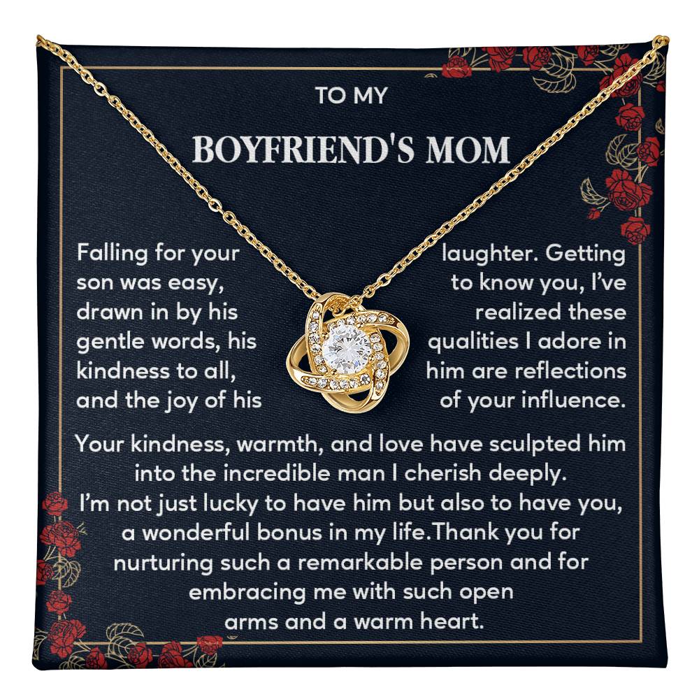 Boyfriend’s Mom Necklace Gift from Girlfriend