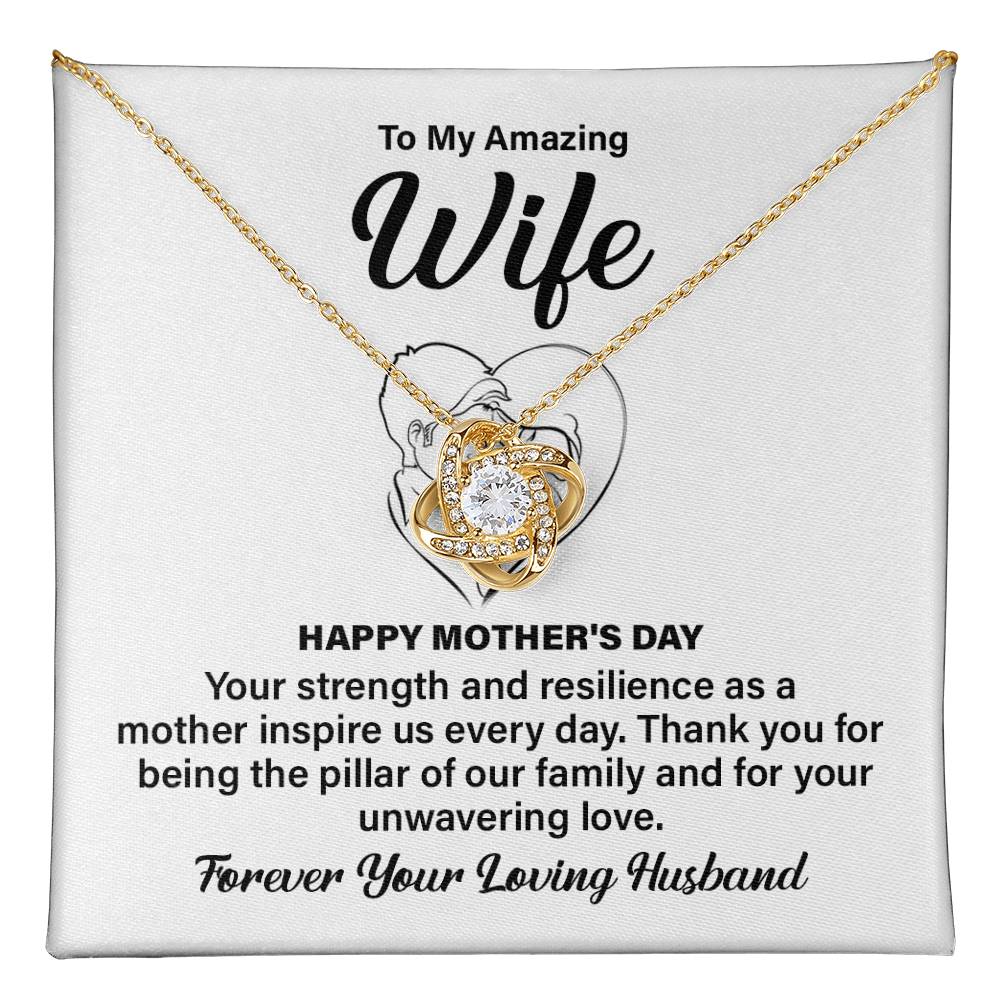 Wife Mother's Day Gift from Husband – Message Card Box