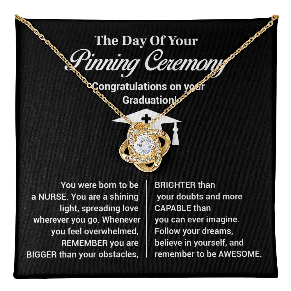 Pinning Ceremony Necklace Gift for Nurse Graduation Day